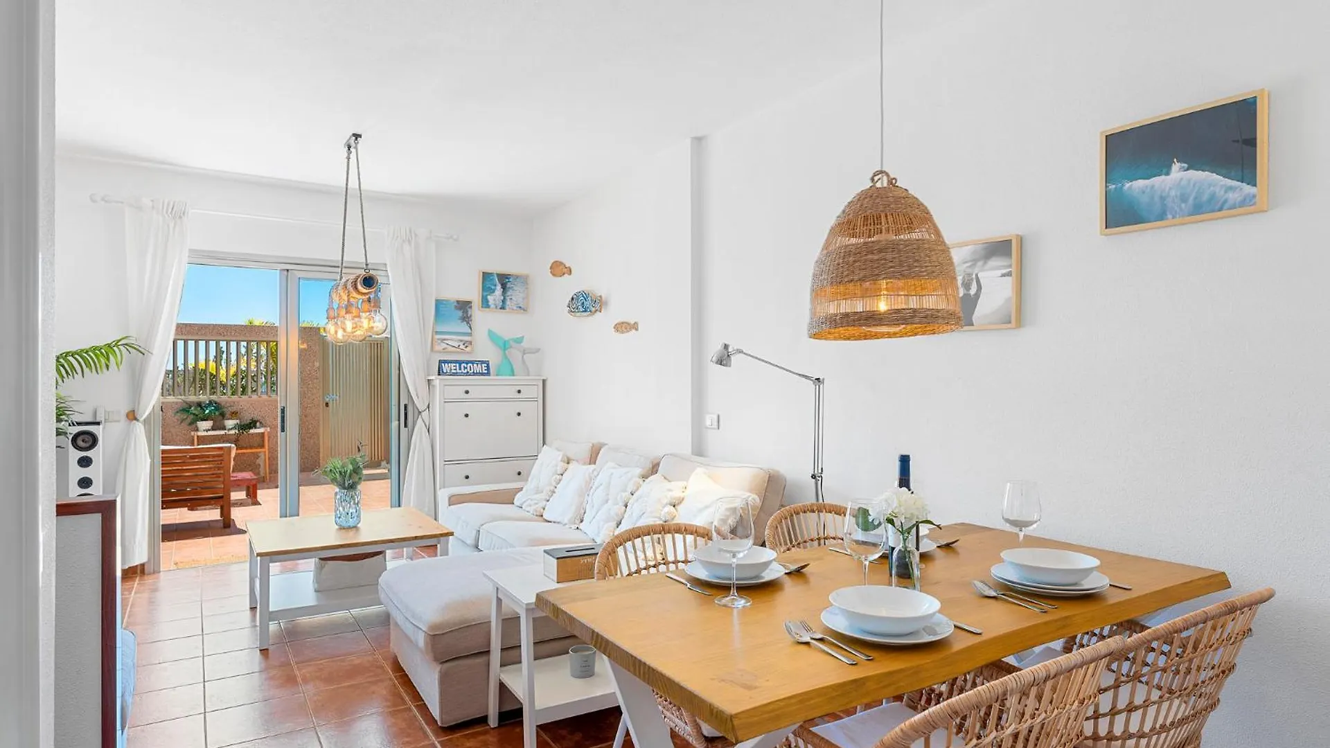Apartment Medano4You Brunellos Beach House El Medano  Spain